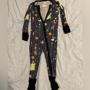 Little Sleepies Zippy | Nightmare Before Christmas 12-18M